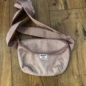 Herschel Pink Waist Bag